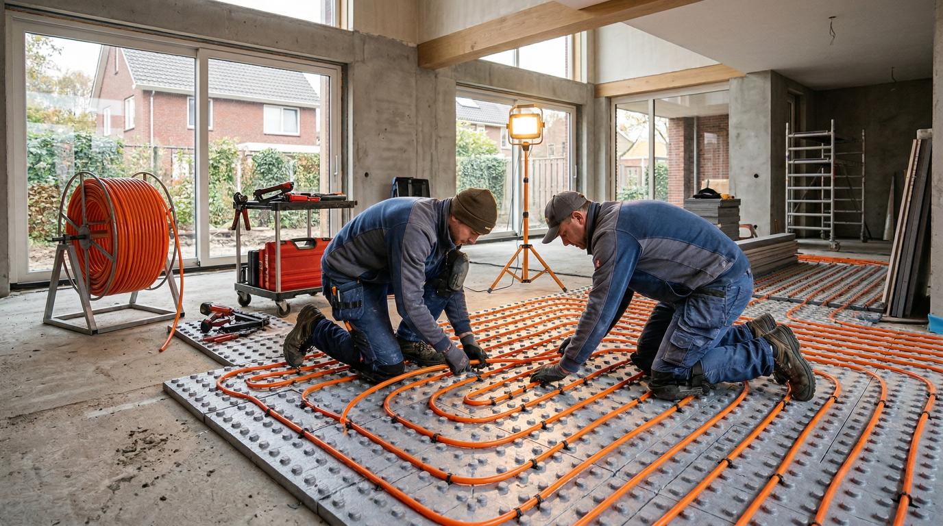 Vakkundig aanleggen